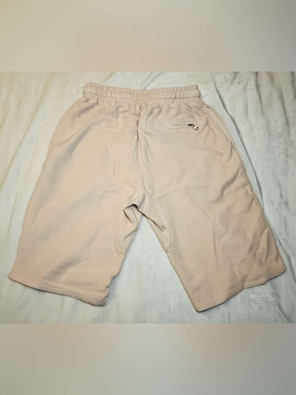 Kith Light Pink Men’s Terry Shorts-Size XS